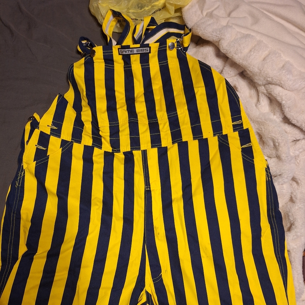 Michigan Wolverines Game Bibs